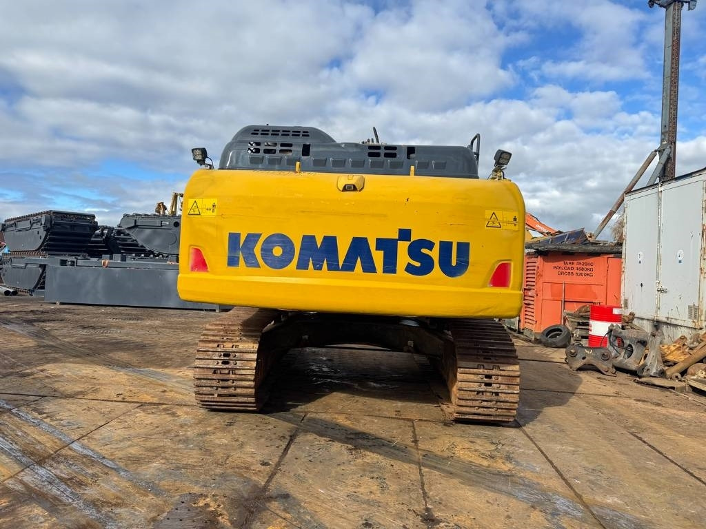 Komatsu HB 365 LC-3 Hybrid - Ekskavator me zinxhirë: foto 4 Komatsu HB 365 LC-3 Hybrid - Ekskavator me zinxhirë: foto 4