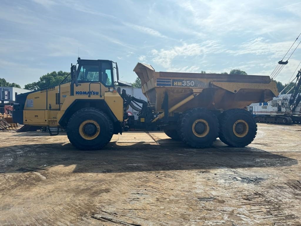 Komatsu HM 350-2 - Shkarkues teleskopik: foto 3 Komatsu HM 350-2 - Shkarkues teleskopik: foto 3