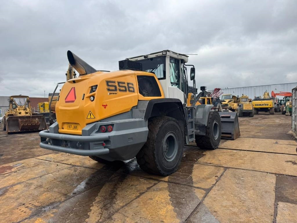Liebherr L556 - Fadrom me goma: foto 5 Liebherr L556 - Fadrom me goma: foto 5