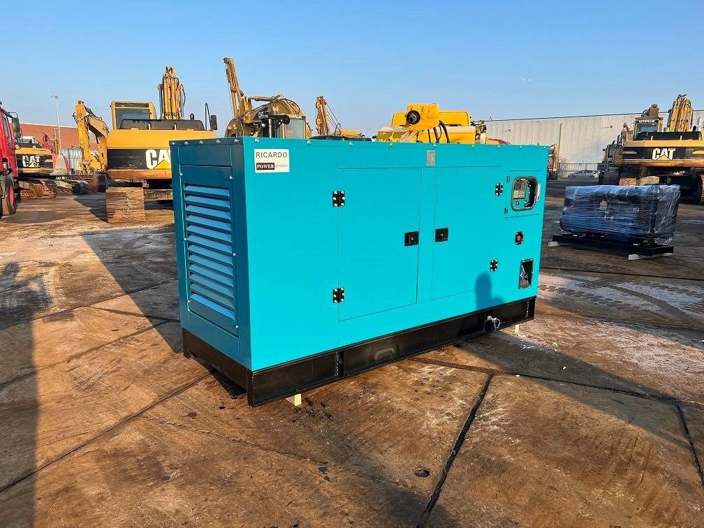 Ricardo 100KVA (80KW) SILENT GENERATOR 3 PHASE 50HZ 400V - Set gjeneratori: foto 1 Ricardo 100KVA (80KW) SILENT GENERATOR 3 PHASE 50HZ 400V - Set gjeneratori: foto 1