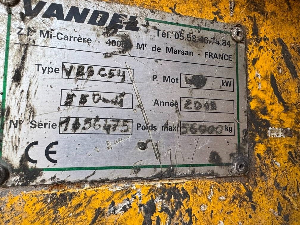 Vandel 550-4 ( VOLVO L350H ) - Ngjeshës: foto 5 Vandel 550-4 ( VOLVO L350H ) - Ngjeshës: foto 5