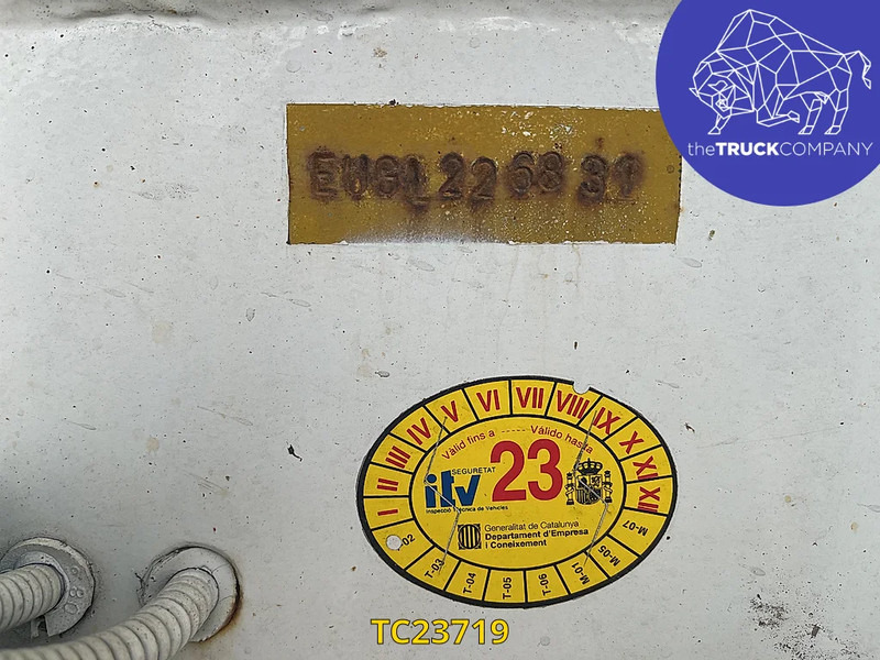ACERBI GAS - Gjysmë rimorkio me bot: foto 2 ACERBI GAS - Gjysmë rimorkio me bot: foto 2