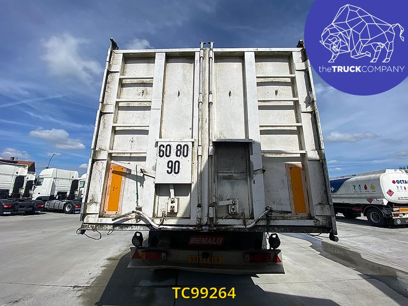 Benalu BULKLINER - Gjysmë rimorkio vetëshkarkuese: foto 4 Benalu BULKLINER - Gjysmë rimorkio vetëshkarkuese: foto 4