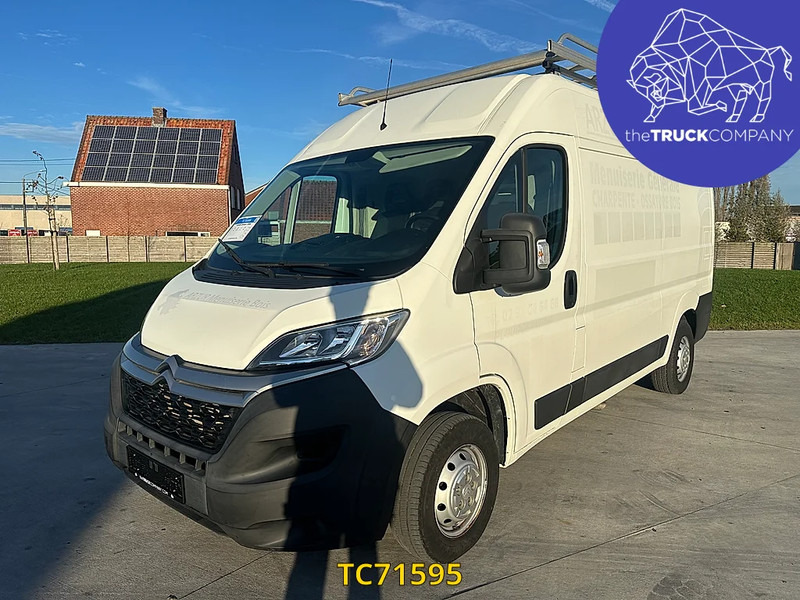 Citroën Jumper 130cv - Kamioncine me kontinier: foto 1 Citroën Jumper 130cv - Kamioncine me kontinier: foto 1