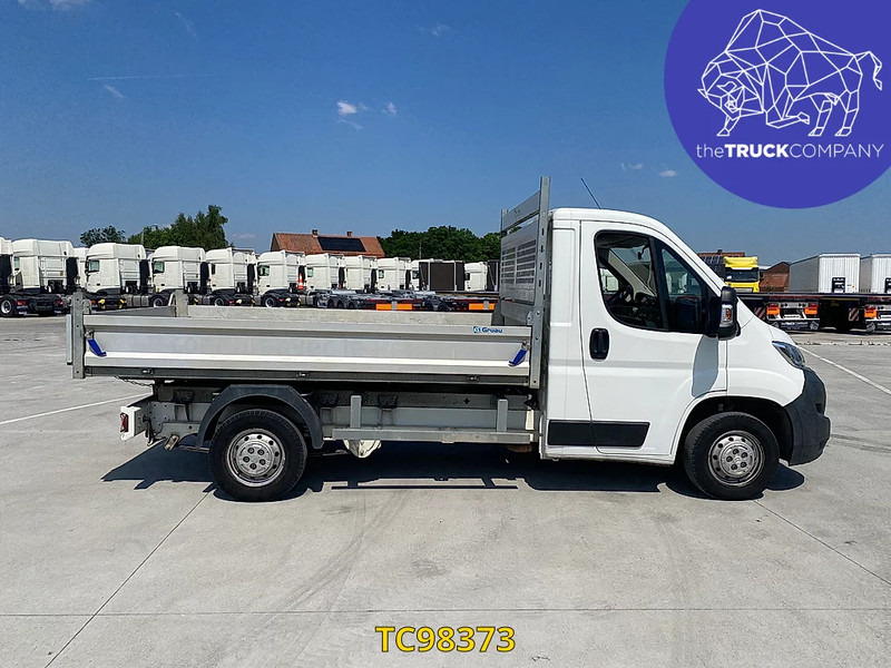 Citroën Jumper Tipper / Kipper - Kamioncine vetëshkarkuese: foto 2 Citroën Jumper Tipper / Kipper - Kamioncine vetëshkarkuese: foto 2