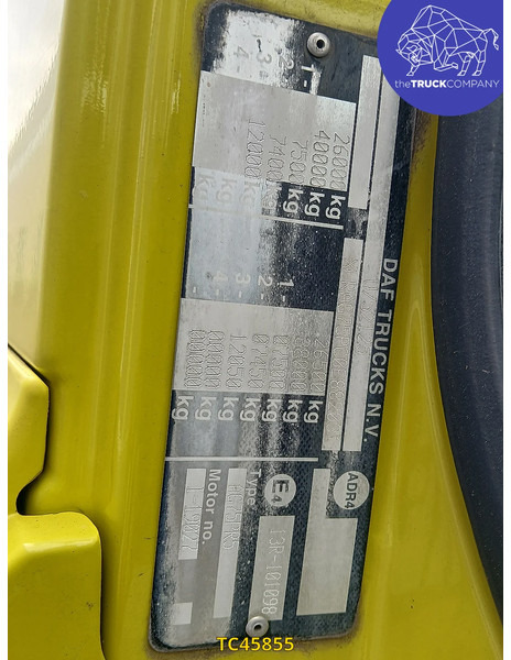 DAF CF 75 310 - Kamion mbeturinash: foto 4 DAF CF 75 310 - Kamion mbeturinash: foto 4