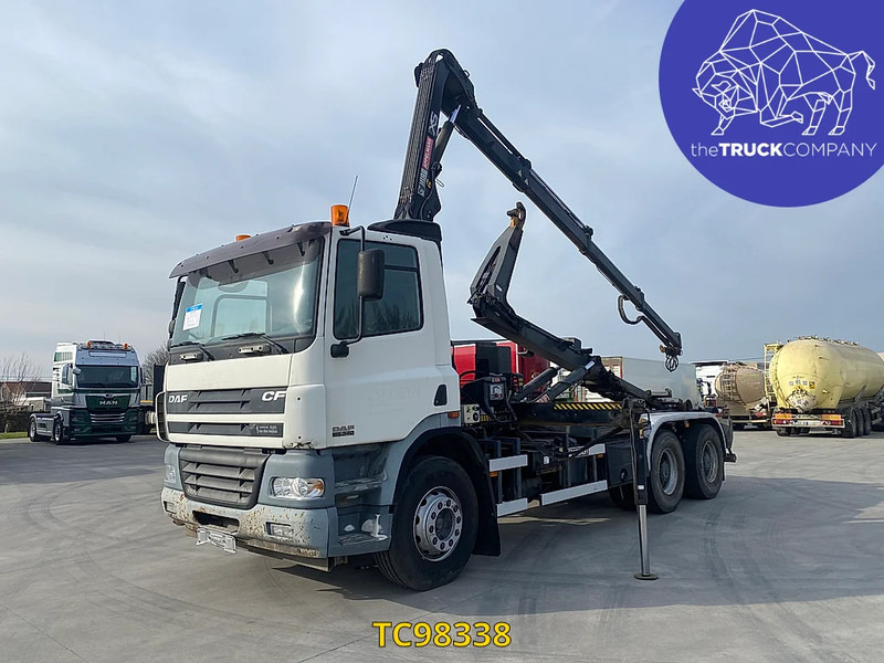 DAF CF 85 340 - Transportjer kontejnerësh/ Kamion me karroceri të çmontueshme: foto 1 DAF CF 85 340 - Transportjer kontejnerësh/ Kamion me karroceri të çmontueshme: foto 1