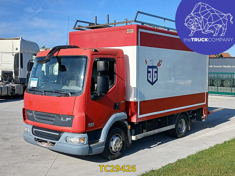 DAF LF 45 140 - Kamion vagonetë: foto 1 DAF LF 45 140 - Kamion vagonetë: foto 1