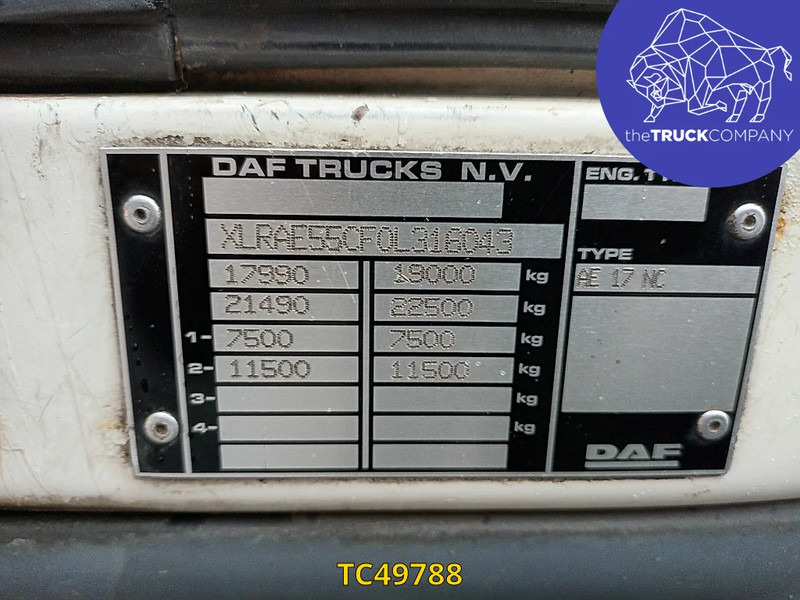 DAF LF 55 250 - Kamion vagonetë: foto 3 DAF LF 55 250 - Kamion vagonetë: foto 3