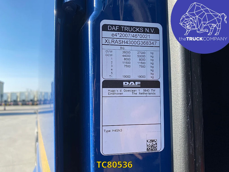 DAF XF Euro6 480 - Transportjer kontejnerësh/ Kamion me karroceri të çmontueshme: foto 2 DAF XF Euro6 480 - Transportjer kontejnerësh/ Kamion me karroceri të çmontueshme: foto 2