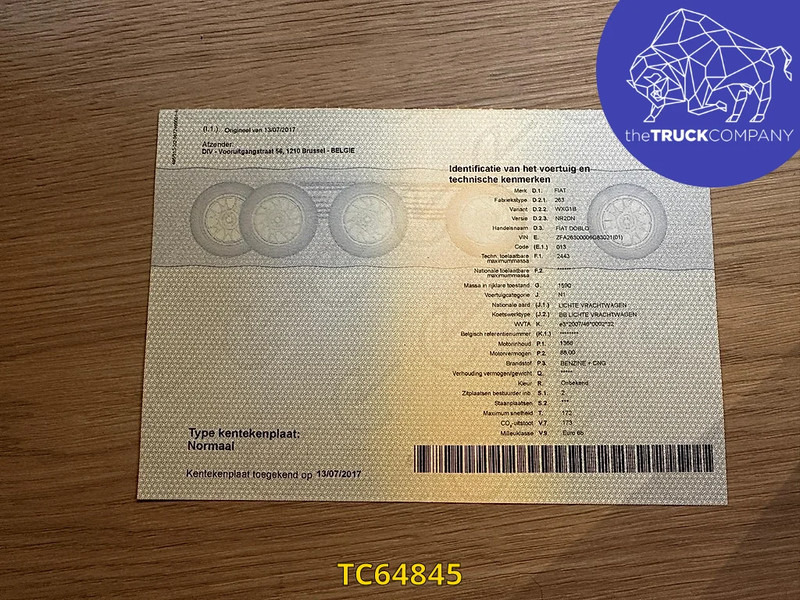 Fiat Doblò 1.4i PETROL / CNG - Furgon: foto 2 Fiat Doblò 1.4i PETROL / CNG - Furgon: foto 2