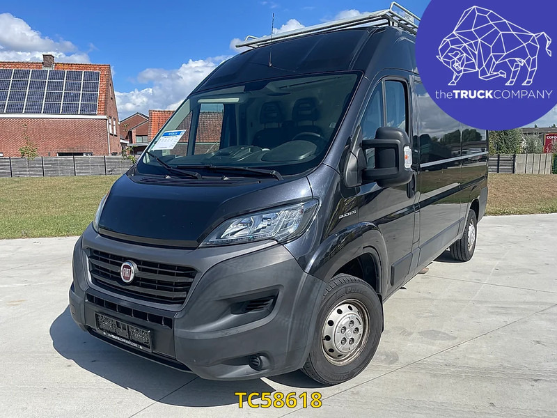 Fiat Ducato MH2 140 - Furgon i vogël: foto 1 Fiat Ducato MH2 140 - Furgon i vogël: foto 1