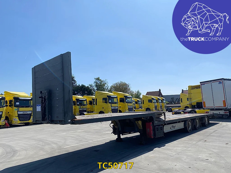 Fliegl - Gjysmë rimorkio me plan ngarkimi të ulët: foto 1 Fliegl - Gjysmë rimorkio me plan ngarkimi të ulët: foto 1