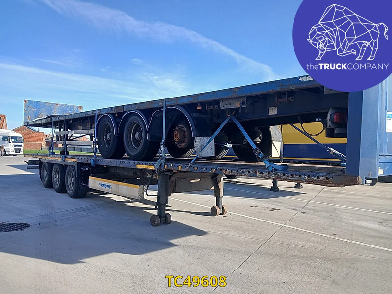 Fruehauf - Gjysmë rimorkio e hapur/ Platformë: foto 1 Fruehauf - Gjysmë rimorkio e hapur/ Platformë: foto 1