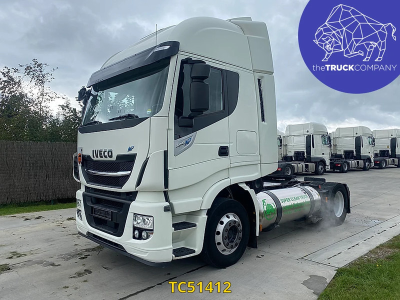Iveco Stralis 440 S40 - Gjysmë-kamion: foto 1 Iveco Stralis 440 S40 - Gjysmë-kamion: foto 1