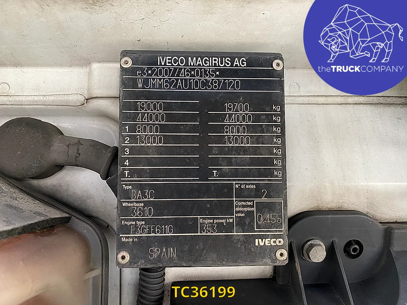 Iveco Stralis 480 - Gjysmë-kamion: foto 3 Iveco Stralis 480 - Gjysmë-kamion: foto 3