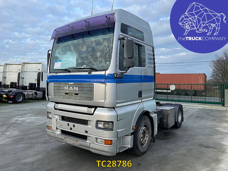 MAN TGA 430 - Gjysmë-kamion: foto 1 MAN TGA 430 - Gjysmë-kamion: foto 1