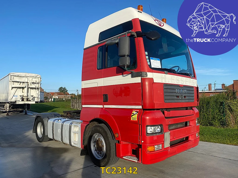 Gjysmë-kamion MAN TGA 430: foto 18