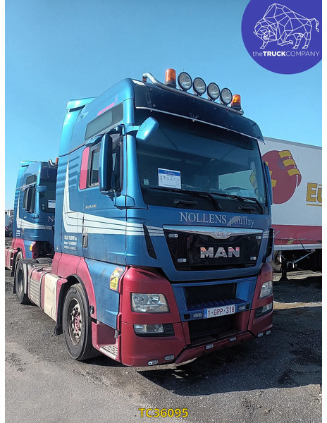 MAN TGX 440 - Gjysmë-kamion: foto 2 MAN TGX 440 - Gjysmë-kamion: foto 2