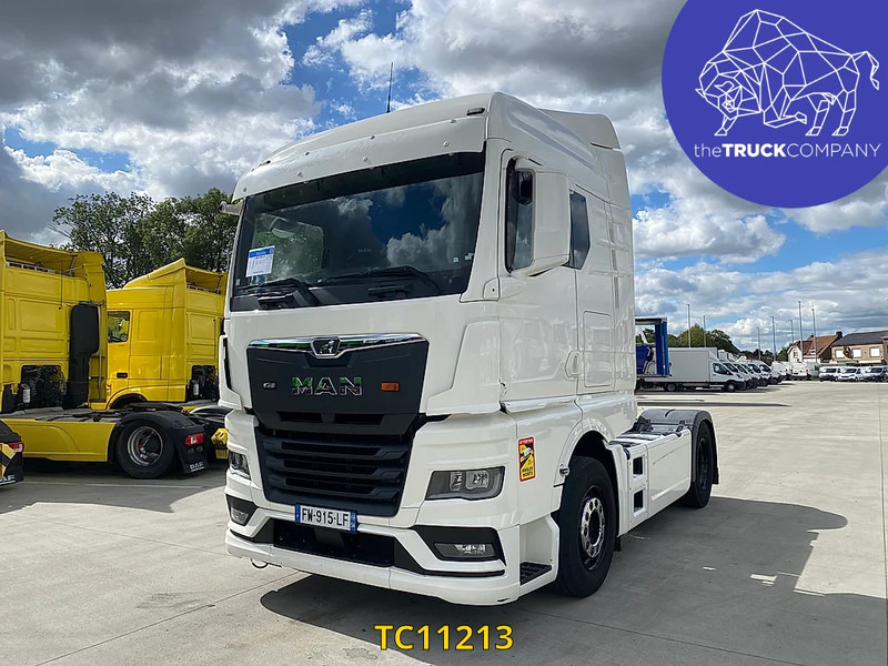 Gjysmë-kamion MAN TGX 470: foto 1