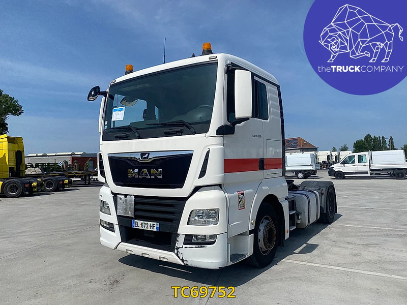 Gjysmë-kamion MAN TGX 500: foto 1