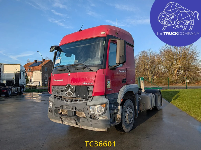 Mercedes-Benz Actros 1842 - Gjysmë-kamion: foto 1 Mercedes-Benz Actros 1842 - Gjysmë-kamion: foto 1