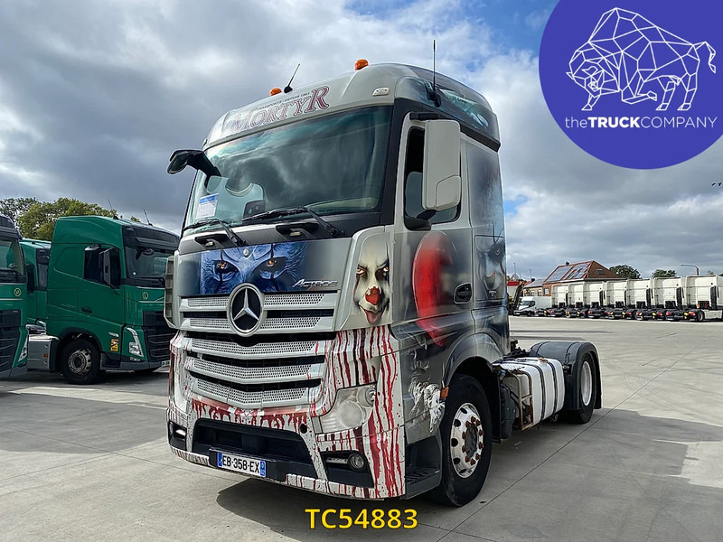 Mercedes-Benz Actros 1843 - Gjysmë-kamion: foto 1 Mercedes-Benz Actros 1843 - Gjysmë-kamion: foto 1
