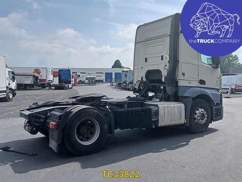 Mercedes-Benz Actros 1843 - Gjysmë-kamion: foto 4 Mercedes-Benz Actros 1843 - Gjysmë-kamion: foto 4