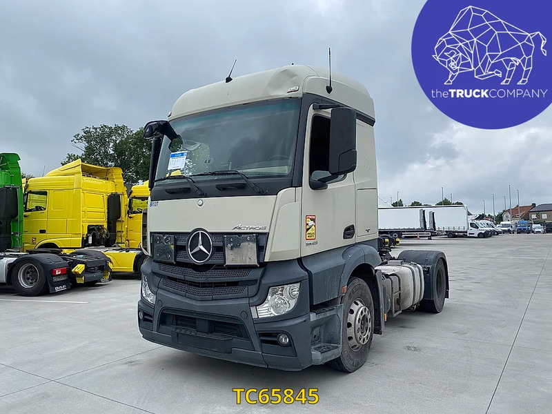 Mercedes-Benz Actros 1843 - Gjysmë-kamion: foto 1 Mercedes-Benz Actros 1843 - Gjysmë-kamion: foto 1