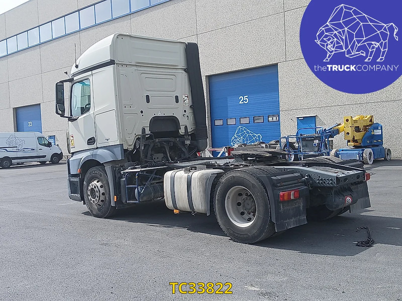 Mercedes-Benz Actros 1843 - Gjysmë-kamion: foto 3 Mercedes-Benz Actros 1843 - Gjysmë-kamion: foto 3