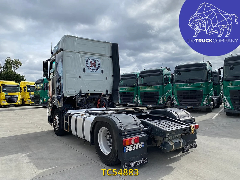 Mercedes-Benz Actros 1843 - Gjysmë-kamion: foto 3 Mercedes-Benz Actros 1843 - Gjysmë-kamion: foto 3