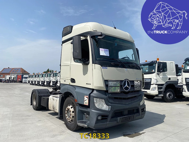 Mercedes-Benz Actros 1843 - Gjysmë-kamion: foto 2 Mercedes-Benz Actros 1843 - Gjysmë-kamion: foto 2