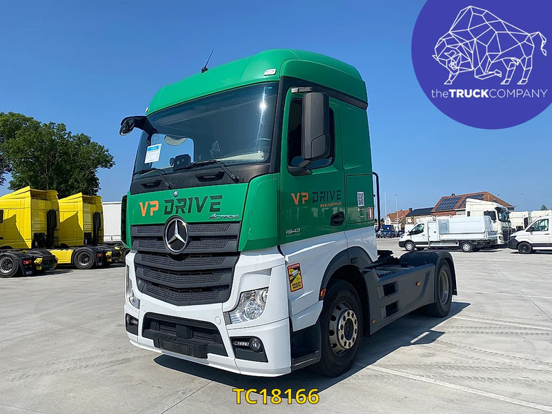 Gjysmë-kamion Mercedes-Benz Actros 1843: foto 1