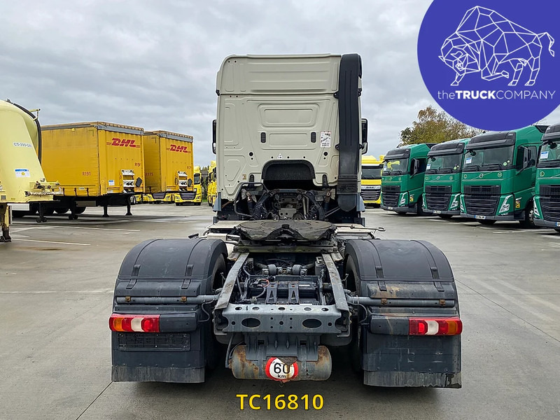 Mercedes-Benz Actros 1843 - Gjysmë-kamion: foto 4 Mercedes-Benz Actros 1843 - Gjysmë-kamion: foto 4