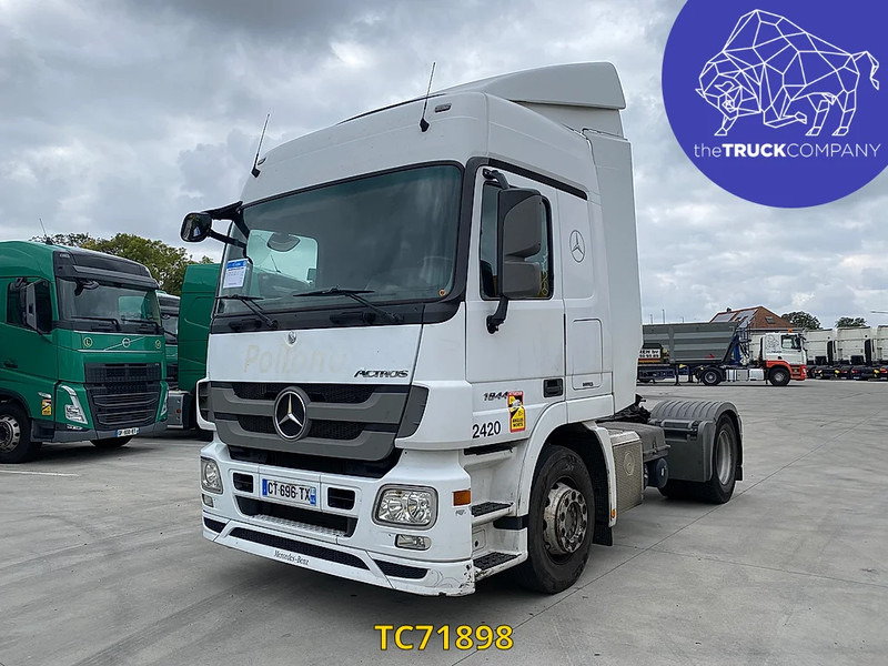 Mercedes-Benz Actros 1844 - Gjysmë-kamion: foto 1 Mercedes-Benz Actros 1844 - Gjysmë-kamion: foto 1