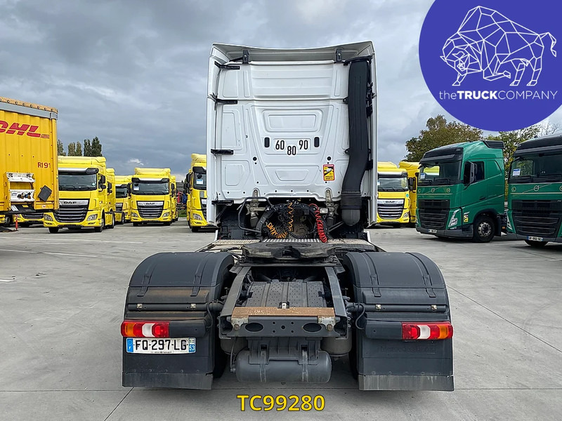 Mercedes-Benz Actros 1845 - Gjysmë-kamion: foto 4 Mercedes-Benz Actros 1845 - Gjysmë-kamion: foto 4