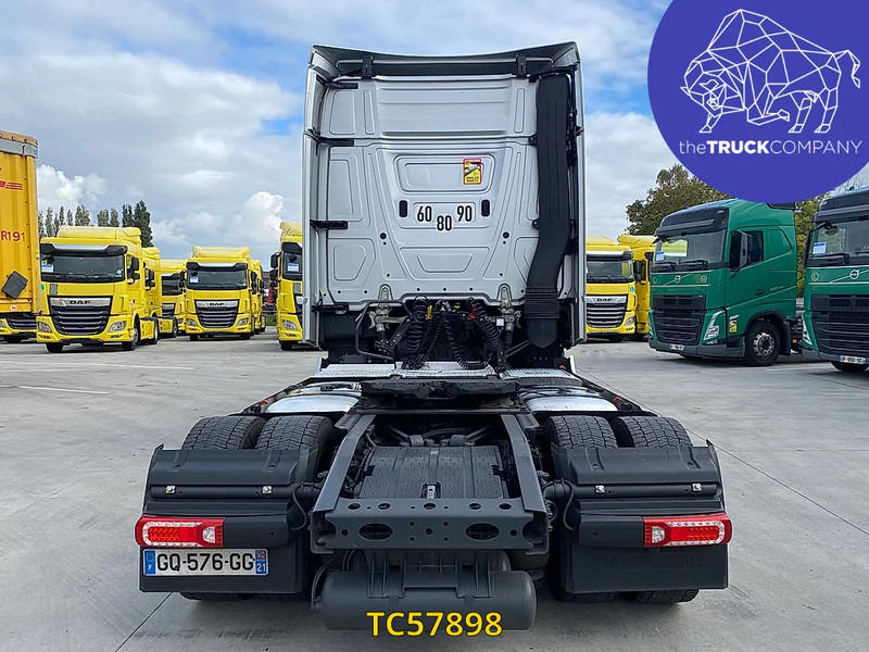 Mercedes-Benz Actros 1845 - Gjysmë-kamion: foto 4 Mercedes-Benz Actros 1845 - Gjysmë-kamion: foto 4