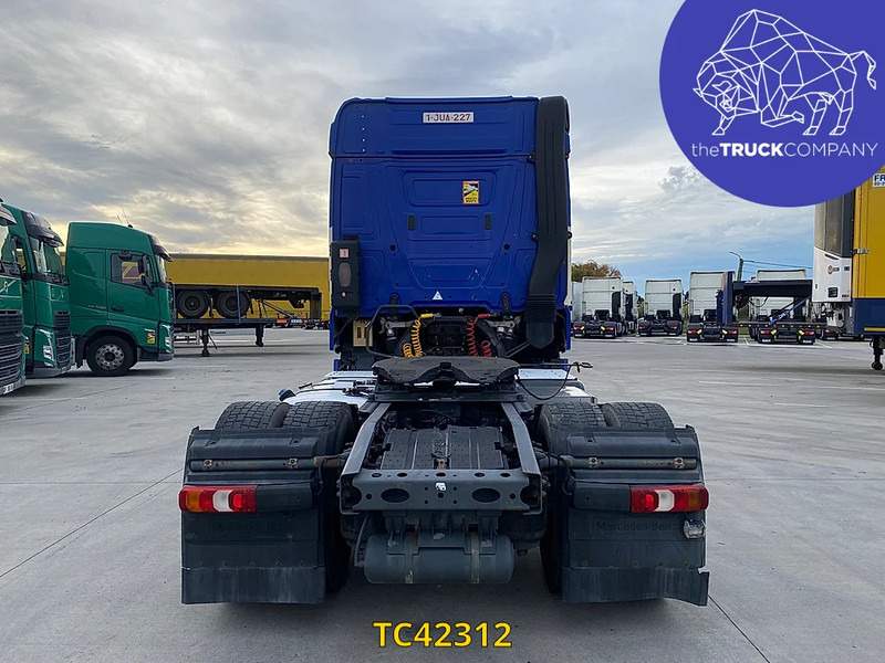 Mercedes-Benz Actros 1845 - Gjysmë-kamion: foto 4 Mercedes-Benz Actros 1845 - Gjysmë-kamion: foto 4