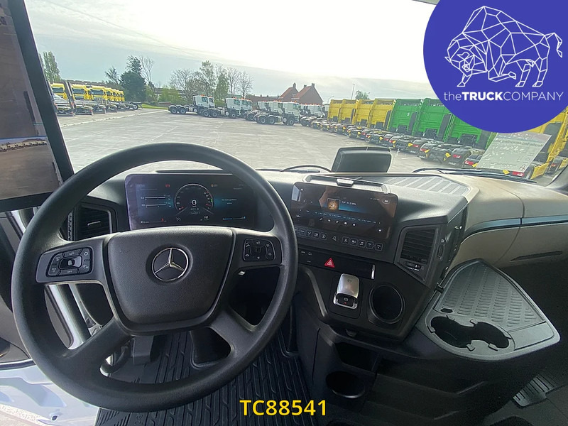 Mercedes-Benz Actros 1845 - Gjysmë-kamion: foto 5 Mercedes-Benz Actros 1845 - Gjysmë-kamion: foto 5