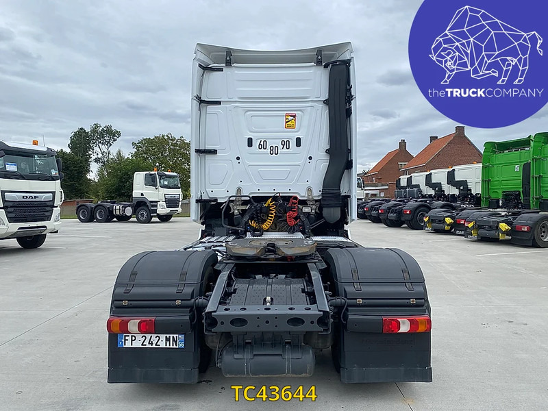 Mercedes-Benz Actros 1845 - Gjysmë-kamion: foto 4 Mercedes-Benz Actros 1845 - Gjysmë-kamion: foto 4