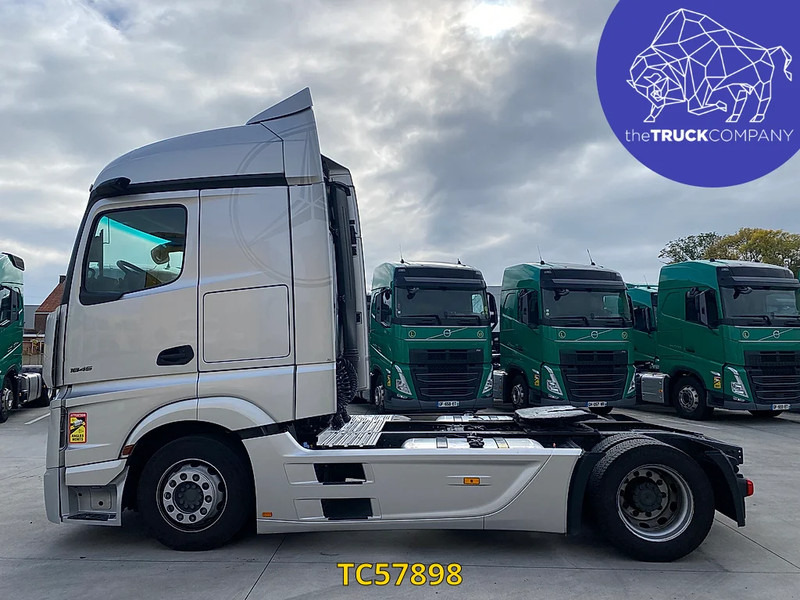 Mercedes-Benz Actros 1845 - Gjysmë-kamion: foto 2 Mercedes-Benz Actros 1845 - Gjysmë-kamion: foto 2