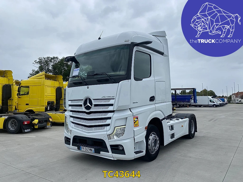 Mercedes-Benz Actros 1845 - Gjysmë-kamion: foto 1 Mercedes-Benz Actros 1845 - Gjysmë-kamion: foto 1