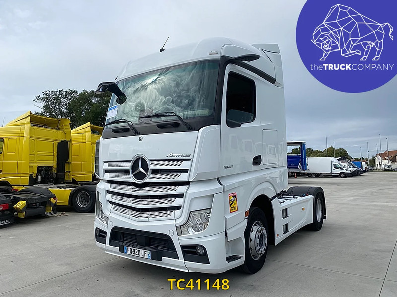 Mercedes-Benz Actros 1845 - Gjysmë-kamion: foto 1 Mercedes-Benz Actros 1845 - Gjysmë-kamion: foto 1