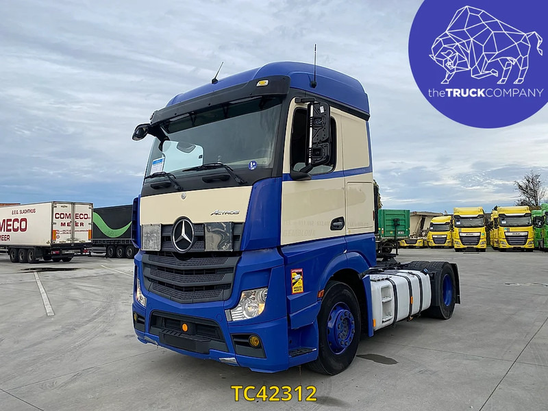 Mercedes-Benz Actros 1845 - Gjysmë-kamion: foto 1 Mercedes-Benz Actros 1845 - Gjysmë-kamion: foto 1