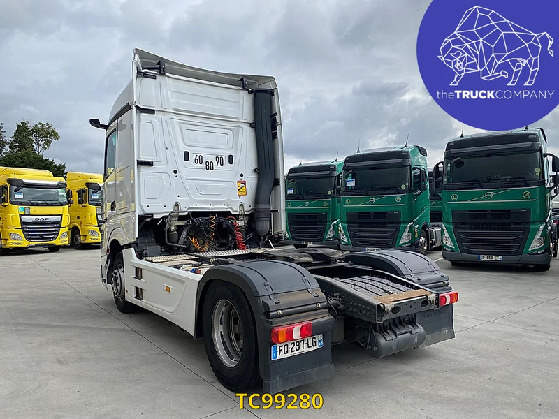 Mercedes-Benz Actros 1845 - Gjysmë-kamion: foto 3 Mercedes-Benz Actros 1845 - Gjysmë-kamion: foto 3