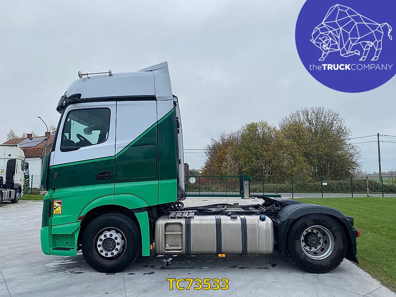 Mercedes-Benz Actros 1848 - Gjysmë-kamion: foto 2 Mercedes-Benz Actros 1848 - Gjysmë-kamion: foto 2