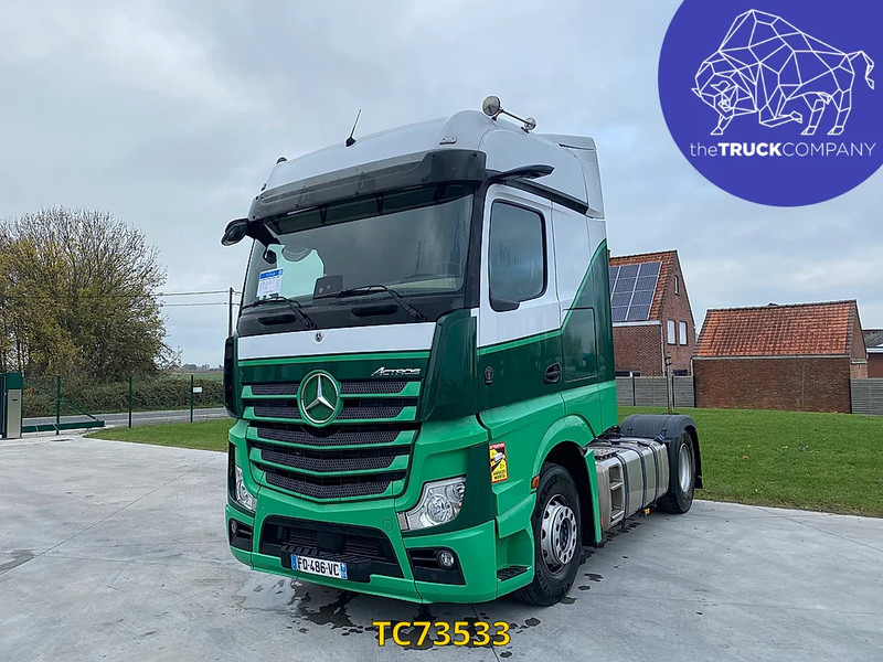 Mercedes-Benz Actros 1848 - Gjysmë-kamion: foto 1 Mercedes-Benz Actros 1848 - Gjysmë-kamion: foto 1