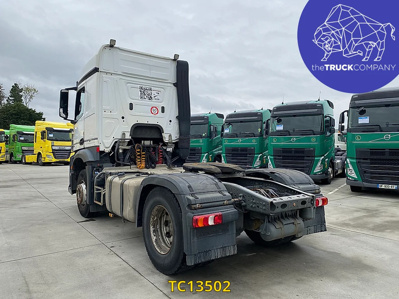 Mercedes-Benz Arocs 1943 - Gjysmë-kamion: foto 3 Mercedes-Benz Arocs 1943 - Gjysmë-kamion: foto 3