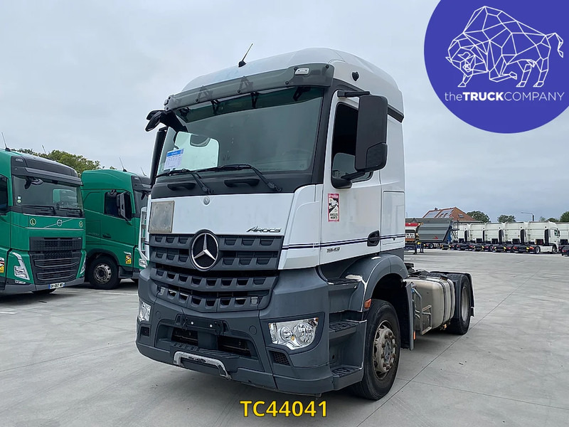 Mercedes-Benz Arocs 1943 - Gjysmë-kamion: foto 1 Mercedes-Benz Arocs 1943 - Gjysmë-kamion: foto 1