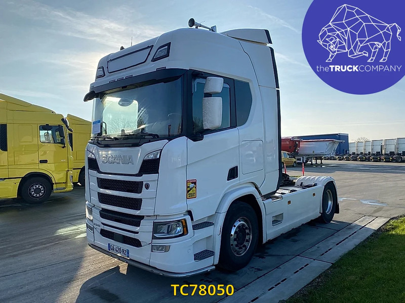 Scania R 540 - Gjysmë-kamion: foto 1 Scania R 540 - Gjysmë-kamion: foto 1